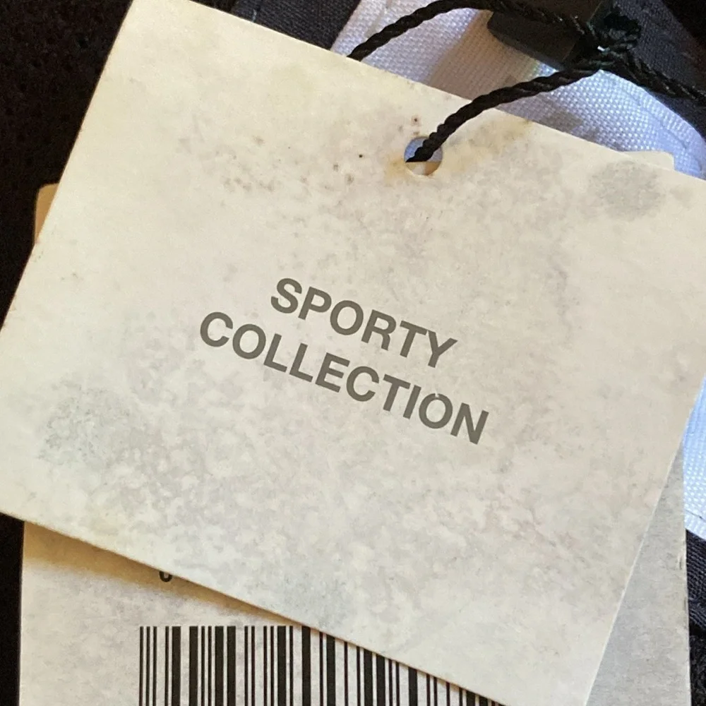 NWT. Zara Kids Anthracite Grey Sports Hooded Vest. Size 13-14.